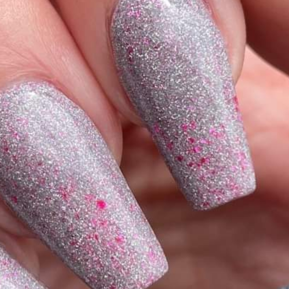 Sparkle & Co 1 oz Nail Dip Powder dp. 285 Saturday Gallery